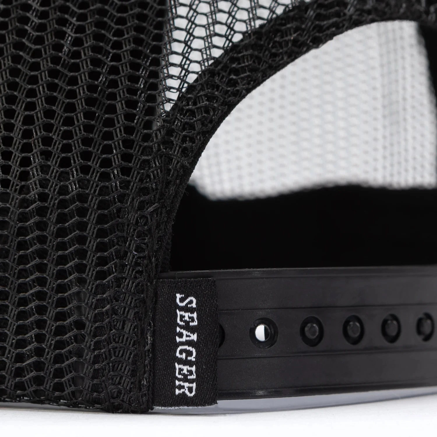 Seager Hat Whitewater Nylon Mesh - Image 14