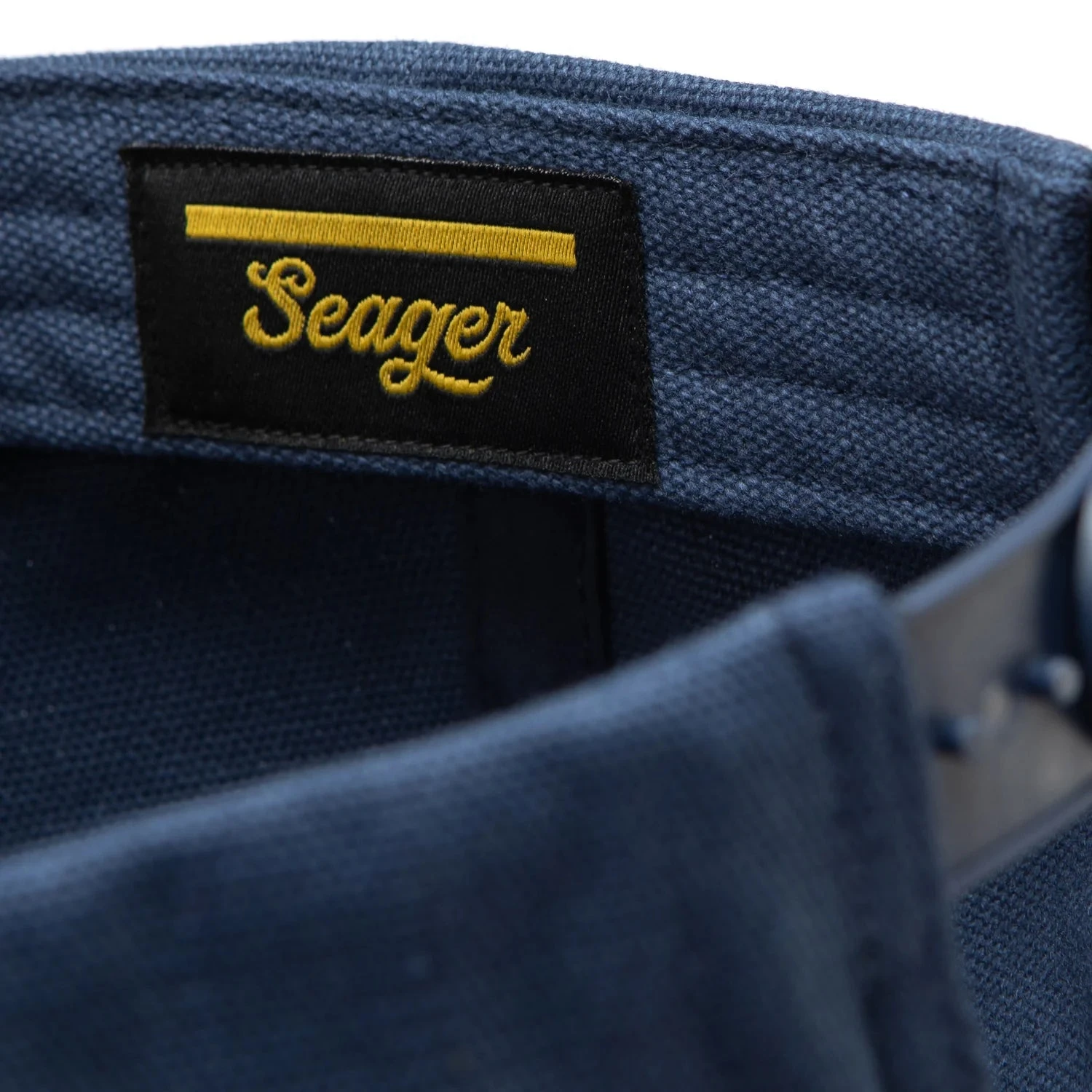 Seager Hat Damn Right Hemp Snapback - Image 5