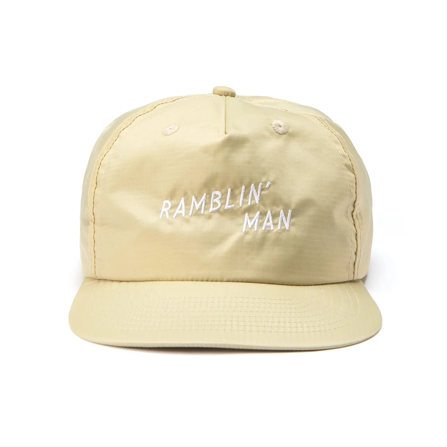 Seager Hat Ramblin Man Ripstop Nylon Snapback - Image 12
