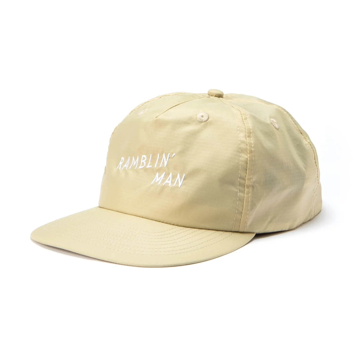 Seager Hat Ramblin Man Ripstop Nylon Snapback - Image 13