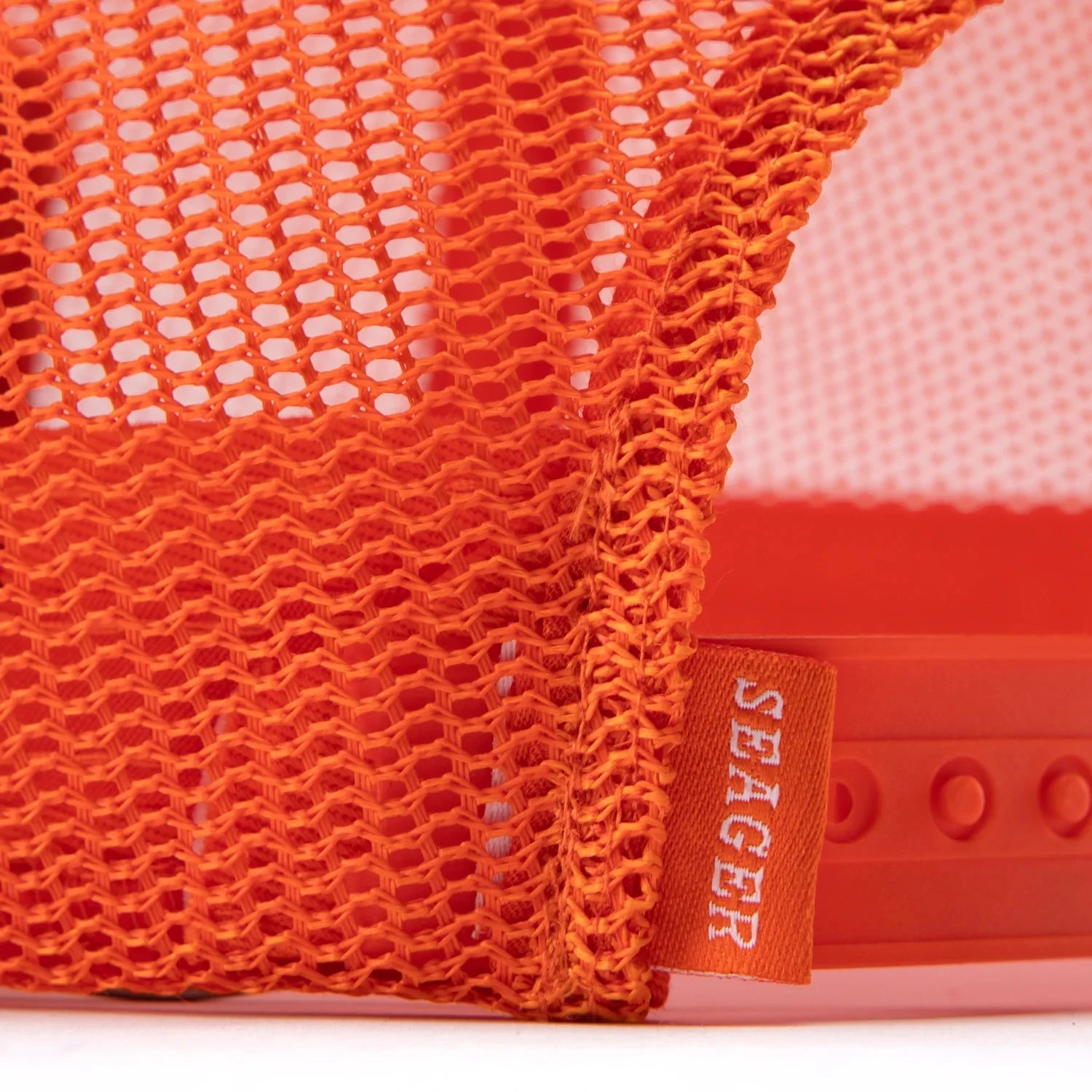 Seager Hat Uncle Bill Mesh Snapback - Image 4