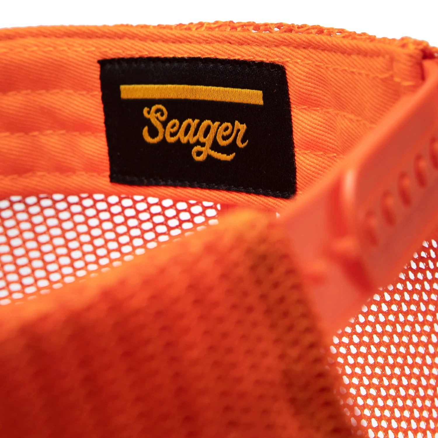 Seager Hat Uncle Bill Mesh Snapback - Image 5