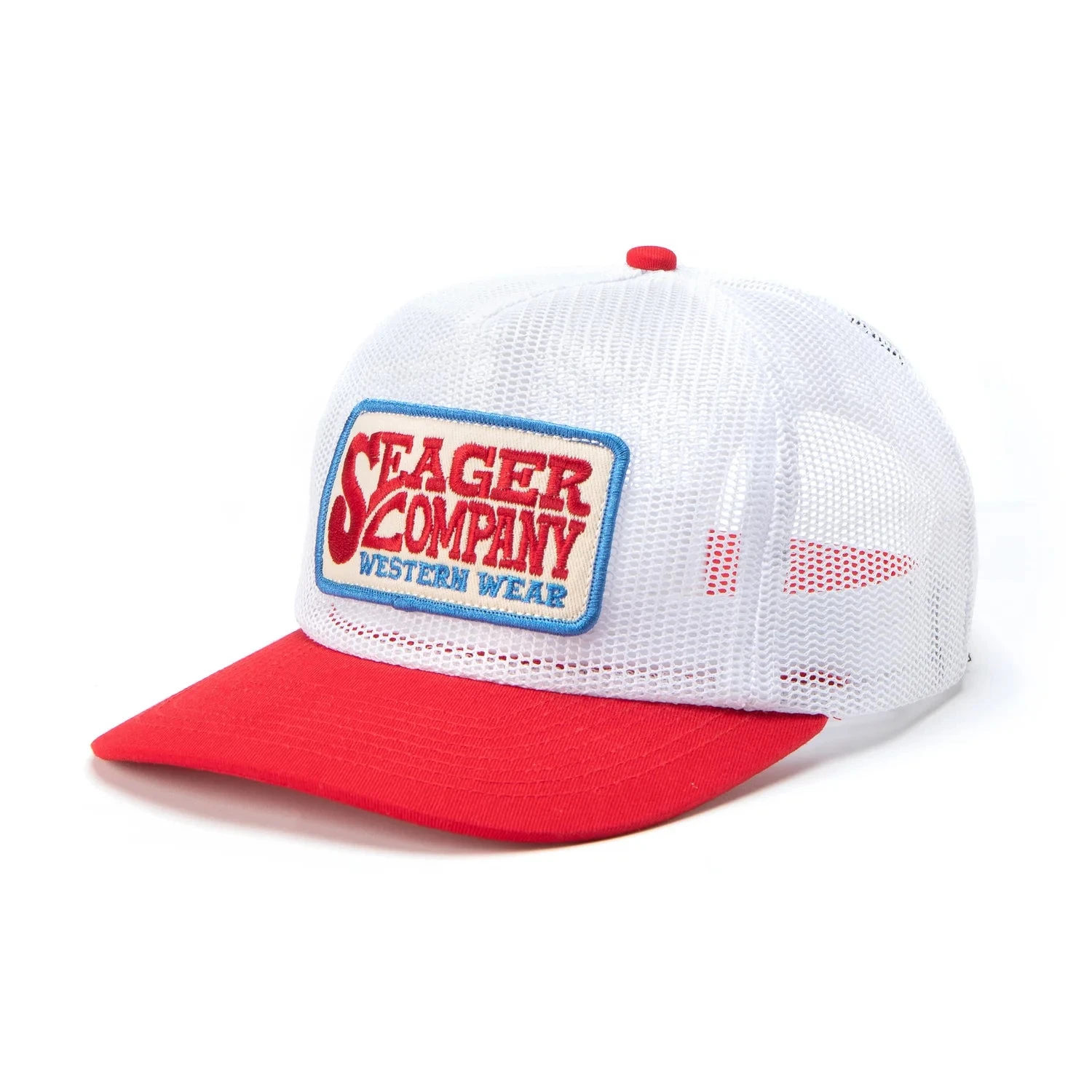 Seager Hat Buckys All Mesh Snapback - Image 2
