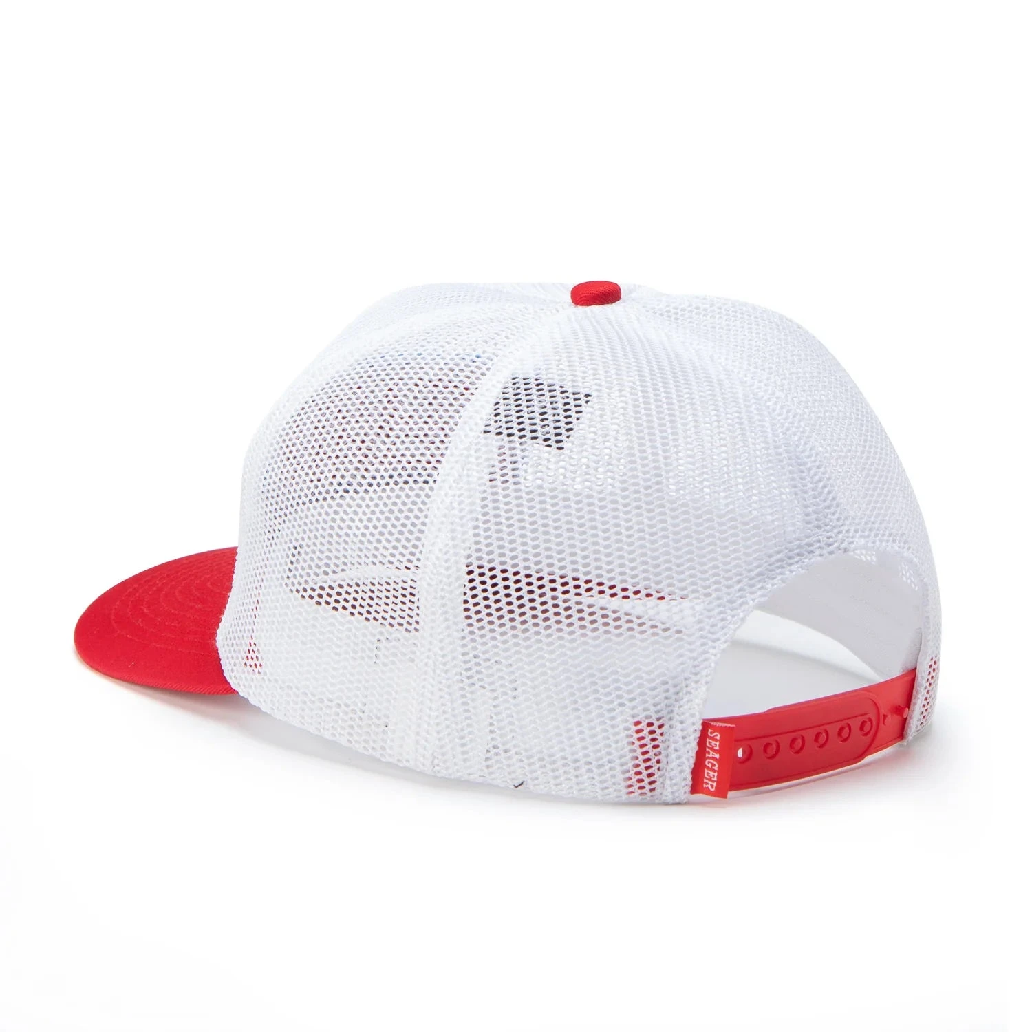 Seager Hat Buckys All Mesh Snapback - Image 3
