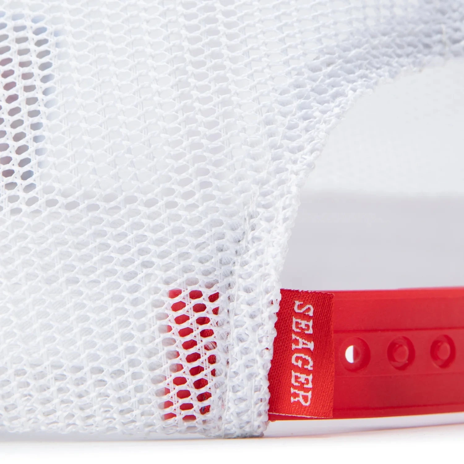 Seager Hat Buckys All Mesh Snapback - Image 4