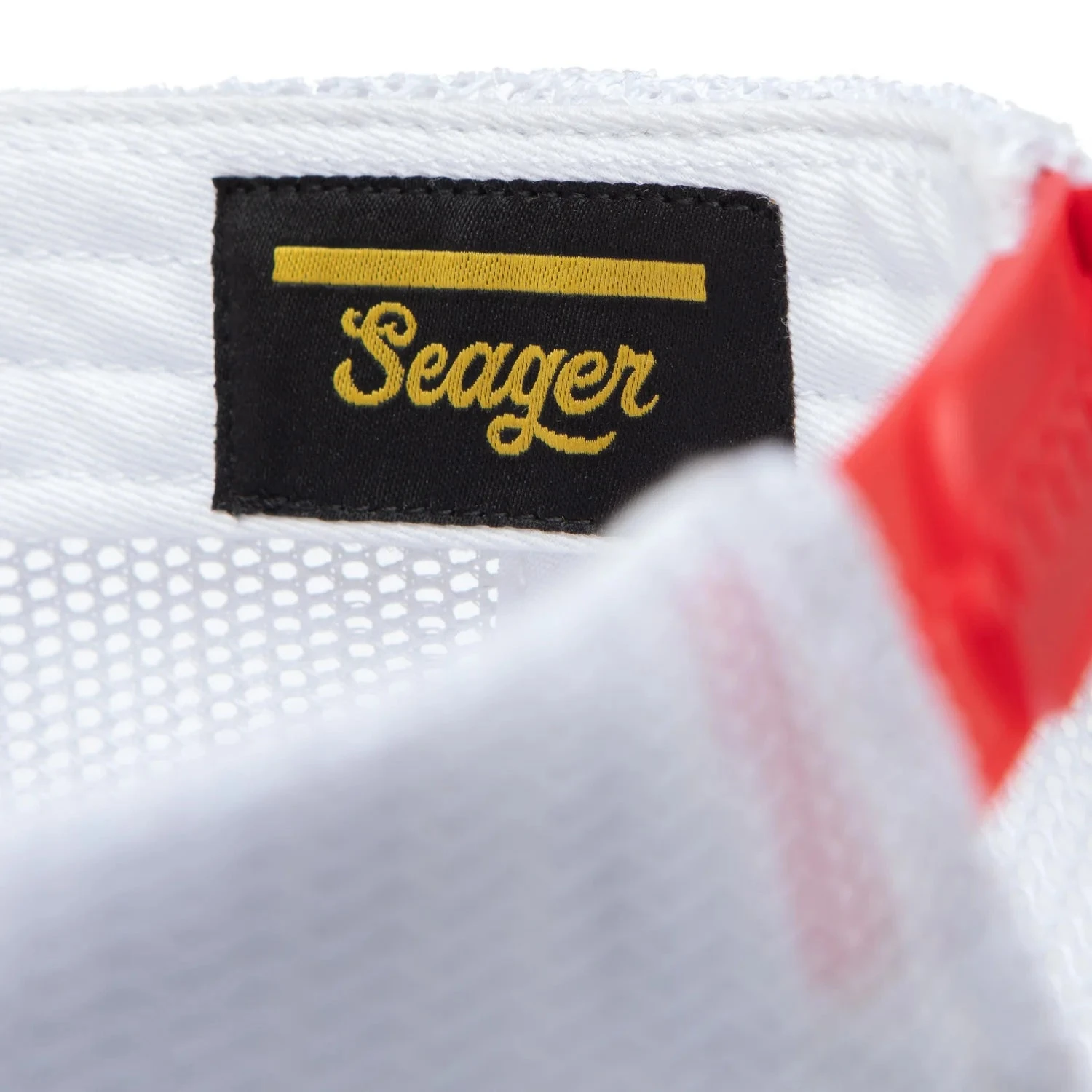 Seager Hat Buckys All Mesh Snapback - Image 5