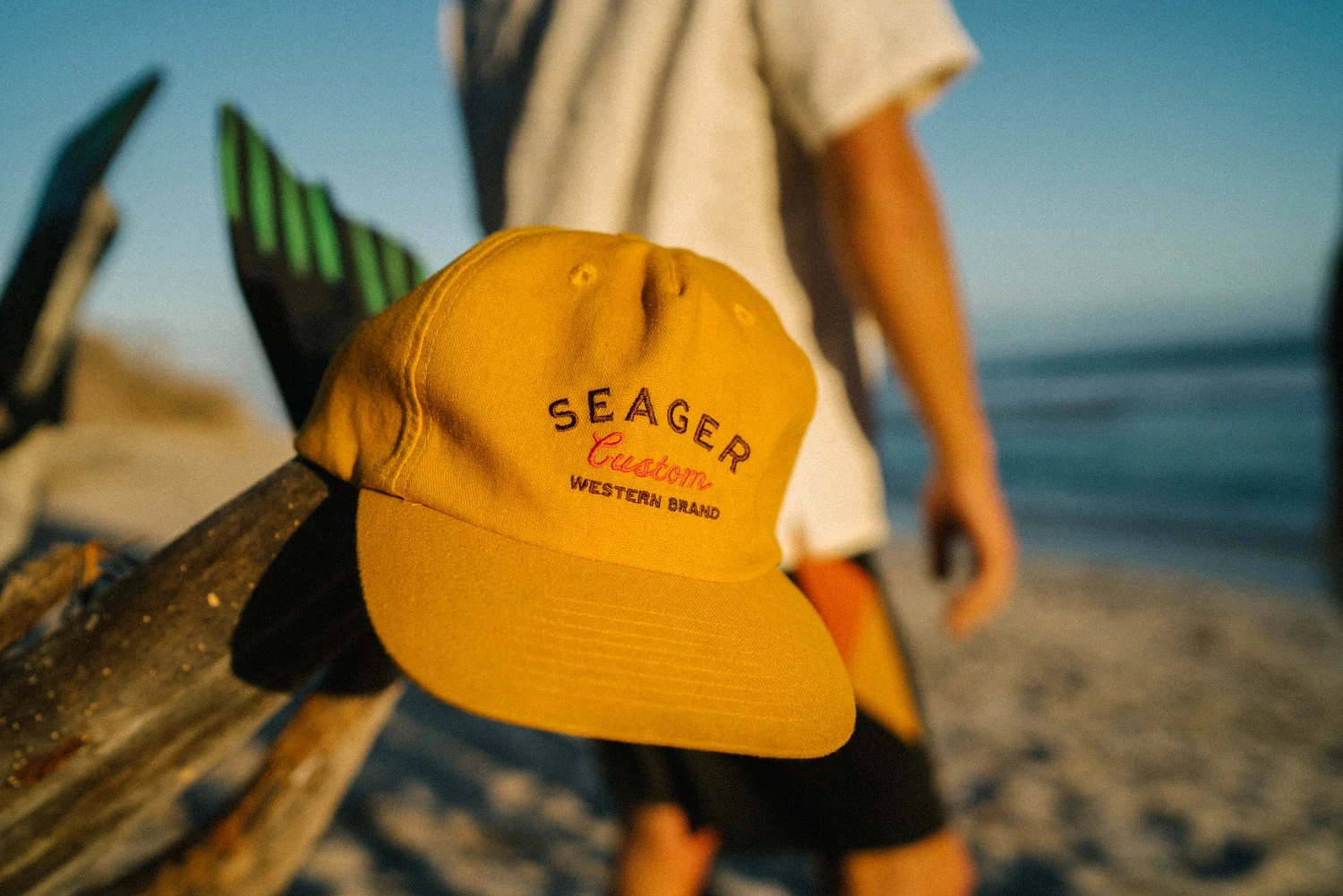 Seager Hat Badlands Hemp Snapback - Image 8