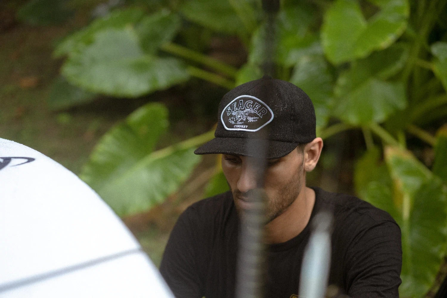 Seager Hat Heritage Corduroy Snapback - Image 4