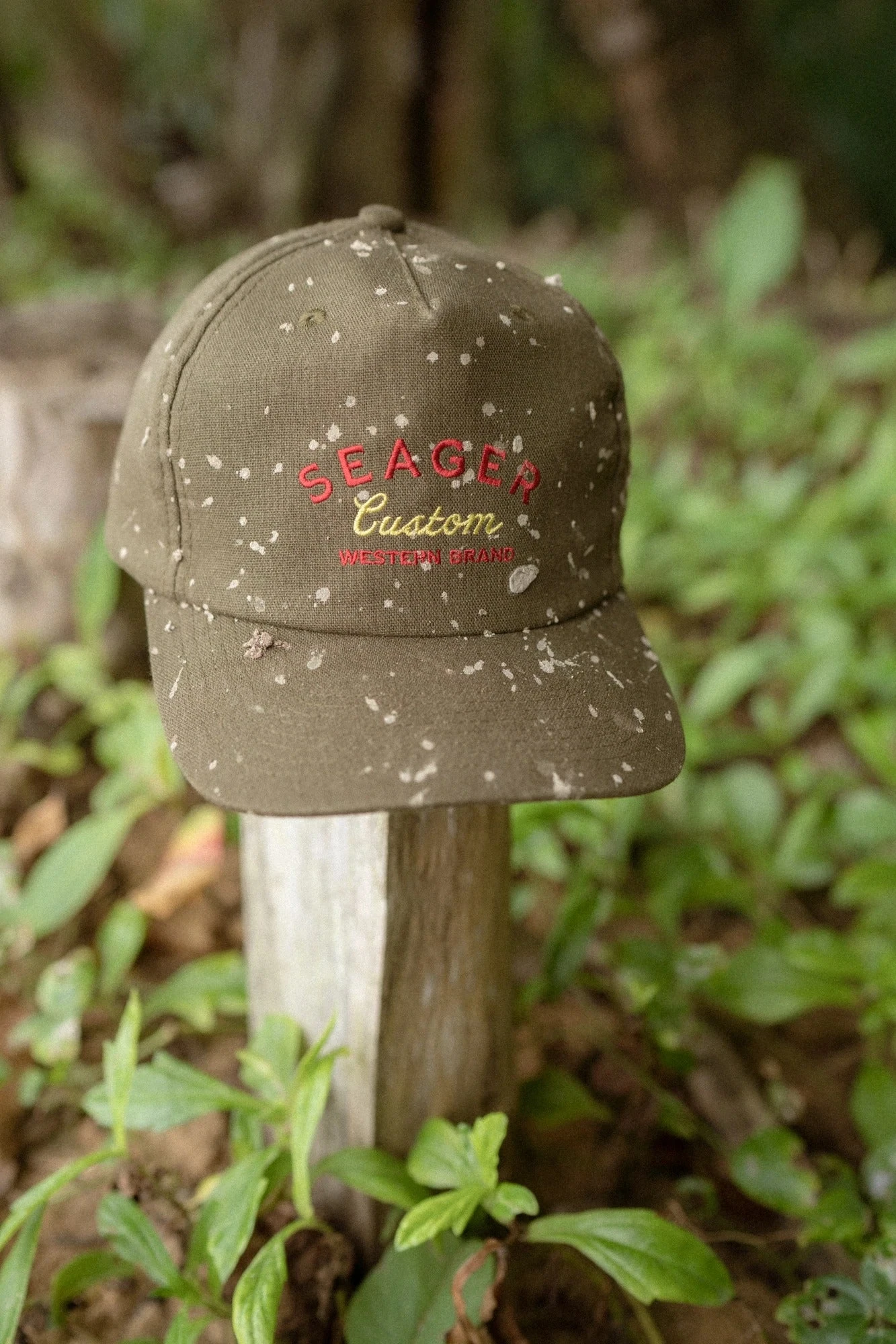 Seager Hat Badlands Hemp Snapback - Image 3