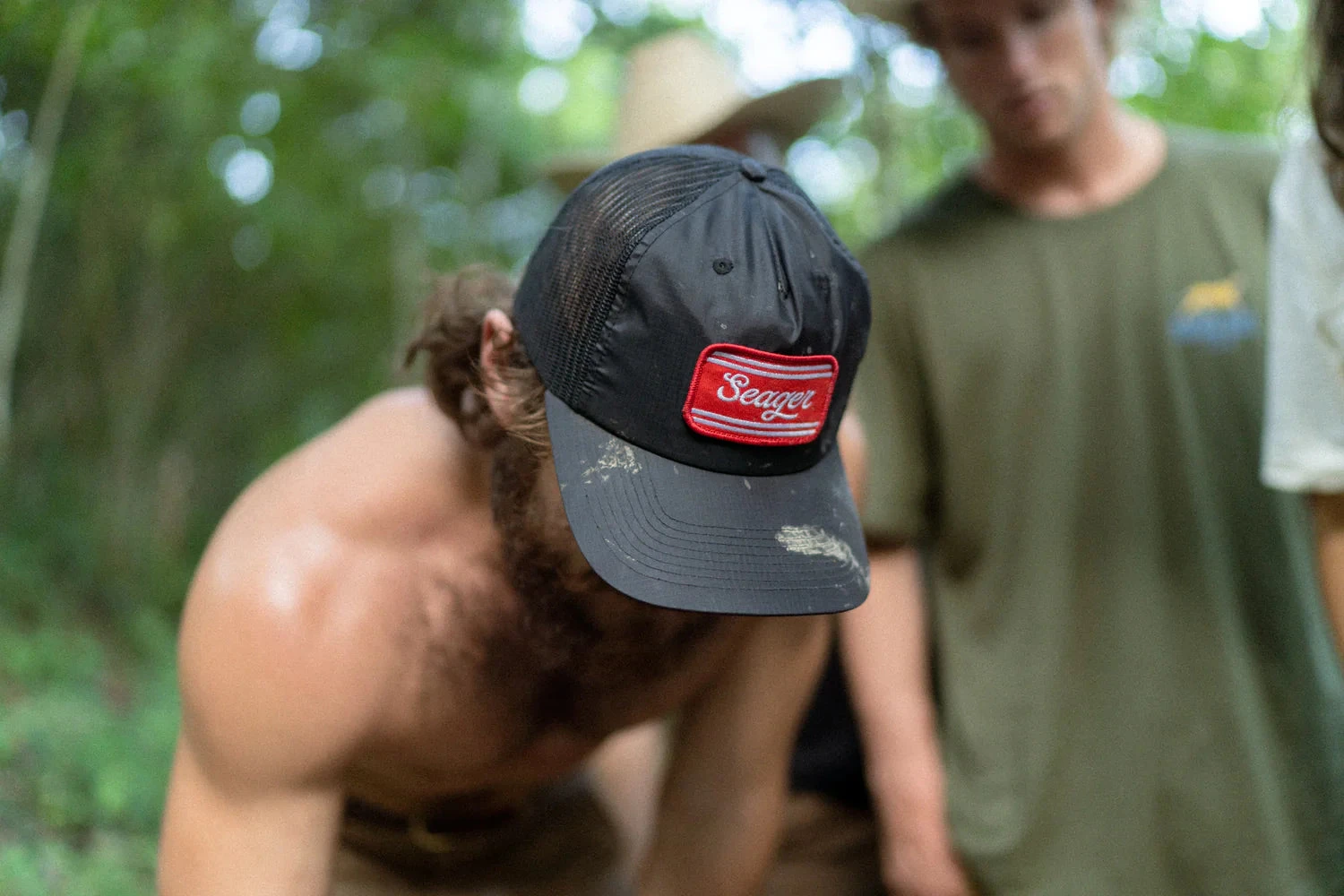 Seager Hat Whitewater Nylon Mesh - Image 16