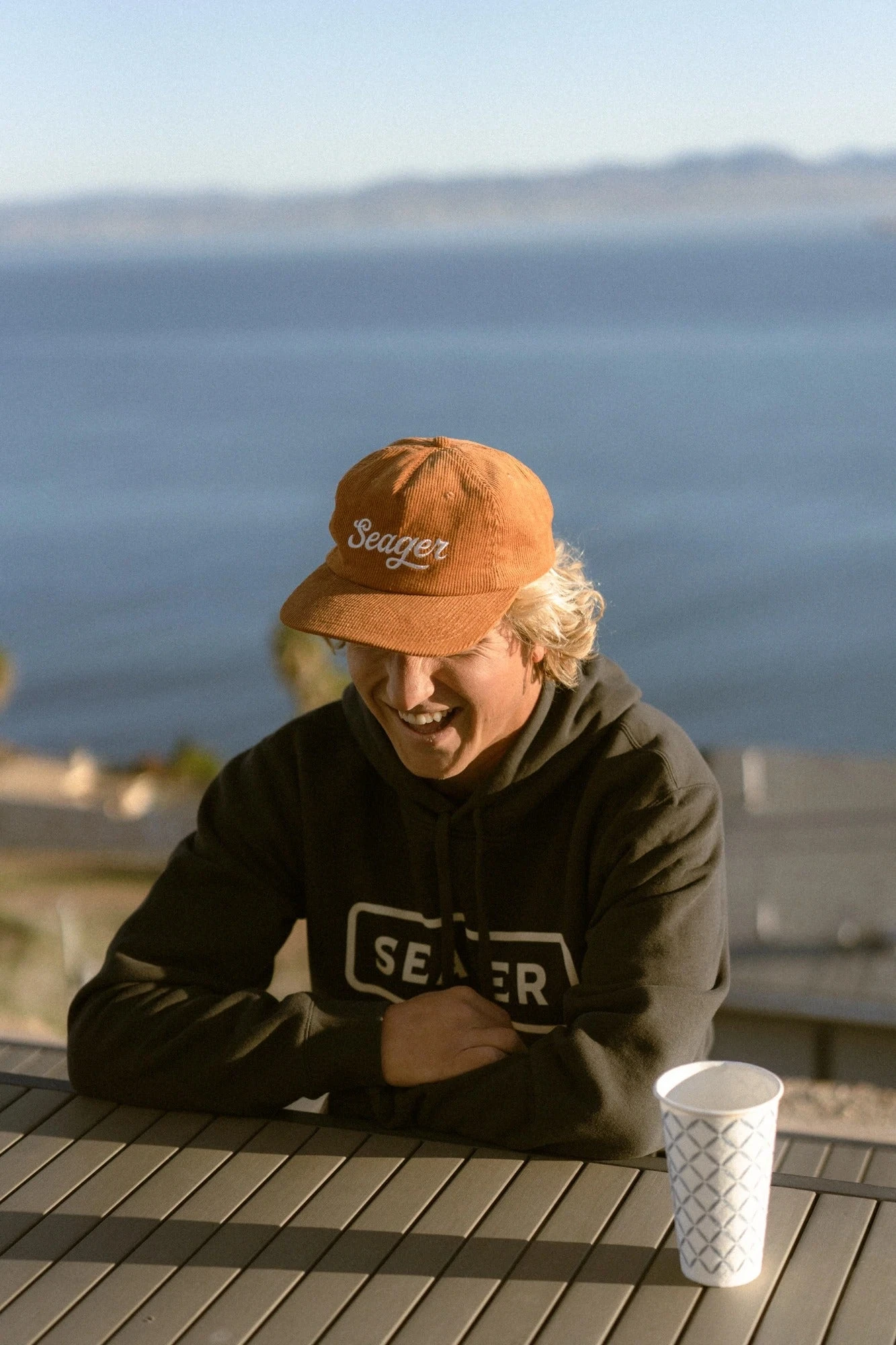 Seager Hat Big Tex Corduroy Snapback - Image 4