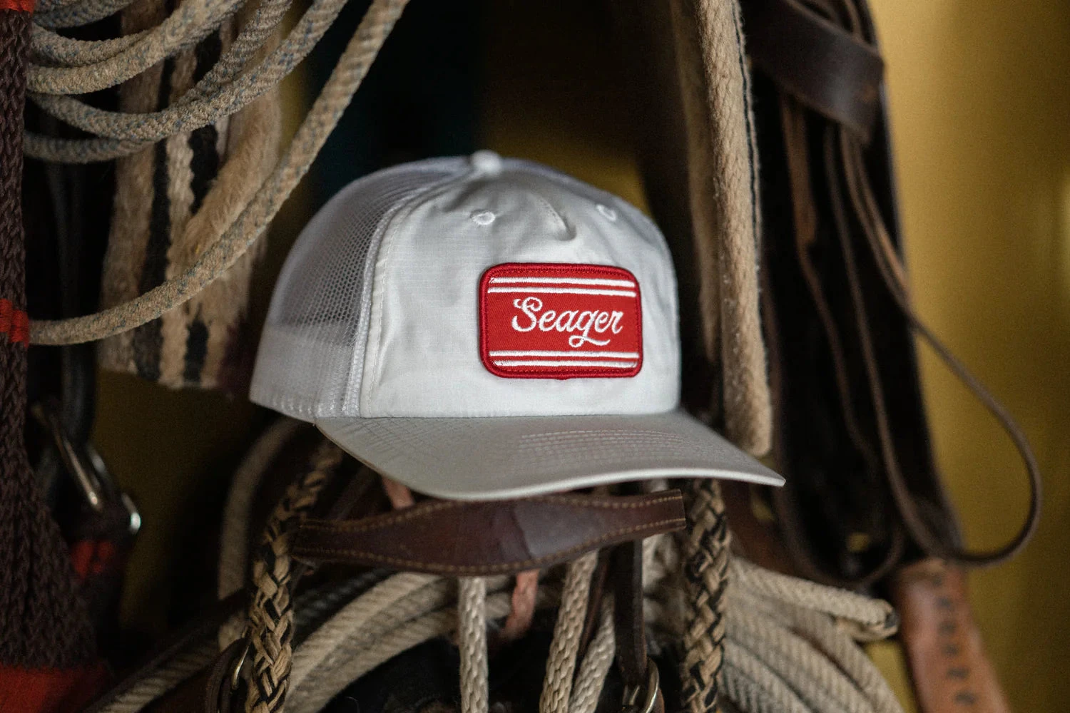 Seager Hat Whitewater Nylon Mesh - Image 17