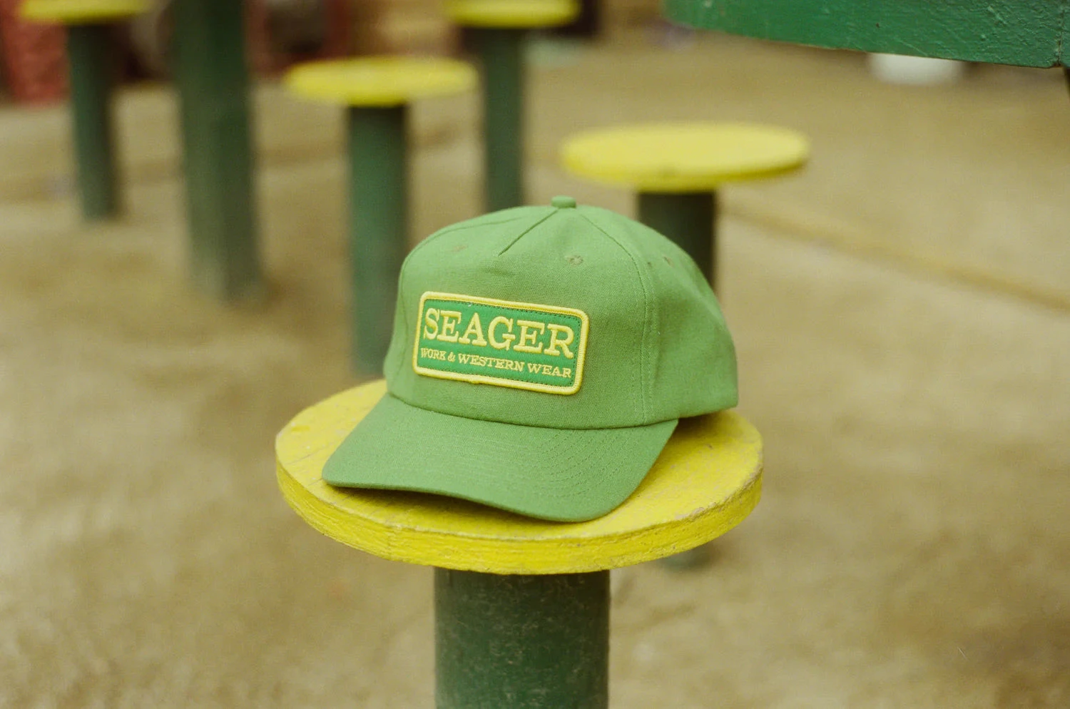 Seager Hat Farrier Hemp Snapback - Image 13
