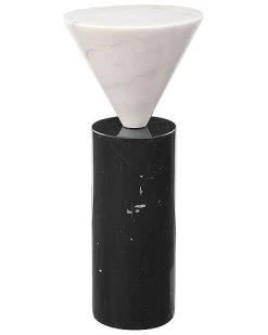 Top Hat Marble Drink Table Home