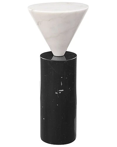 Top Hat Marble Drink Table Home