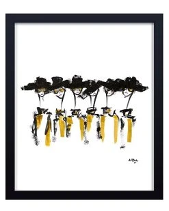 Hat And Sunnies Framed Print Wall Art Home