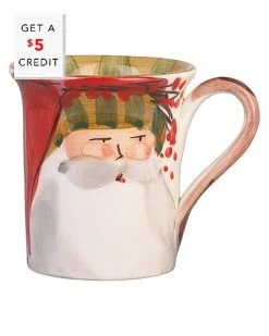 Old St. Nick Hat Mug With $5 Credit Home