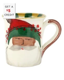 Old St. Nick Multicultural Hat Mug With $5 Credit Home