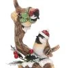 Traditions Santa Hat Bird Figurine Home