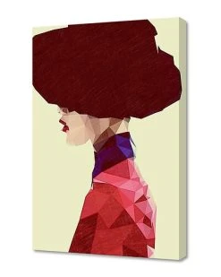 Chic Hat By Mayka Ienova Wall Art Home