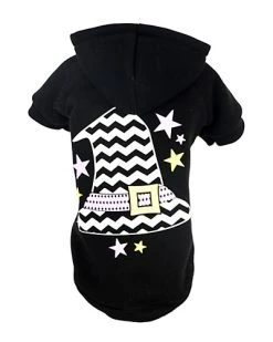 ED Lighting Magical Hat Hooded Sweater P Home