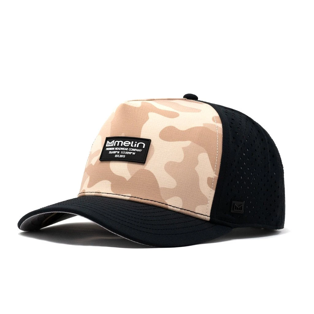 Melin Hat Odyssey Brick Hydro Sand Camo
