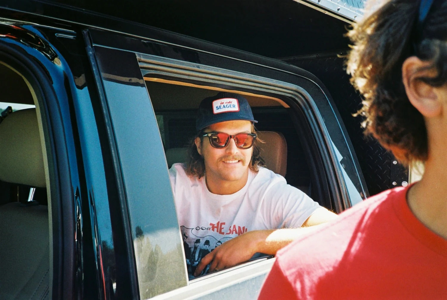 Seager Hat Ice Cold All Mesh Snapback - Image 4