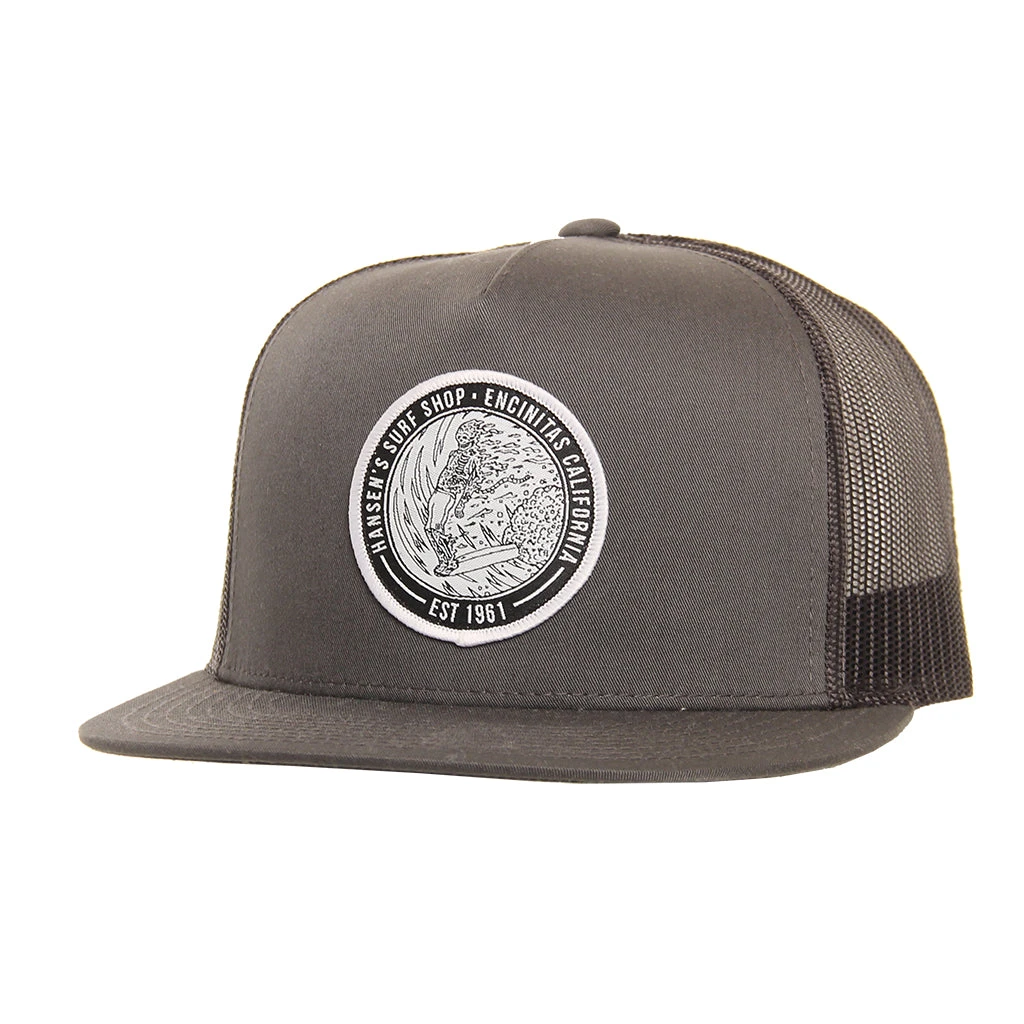 Hansen Hat Mesh Skeleton Surfer - Image 2
