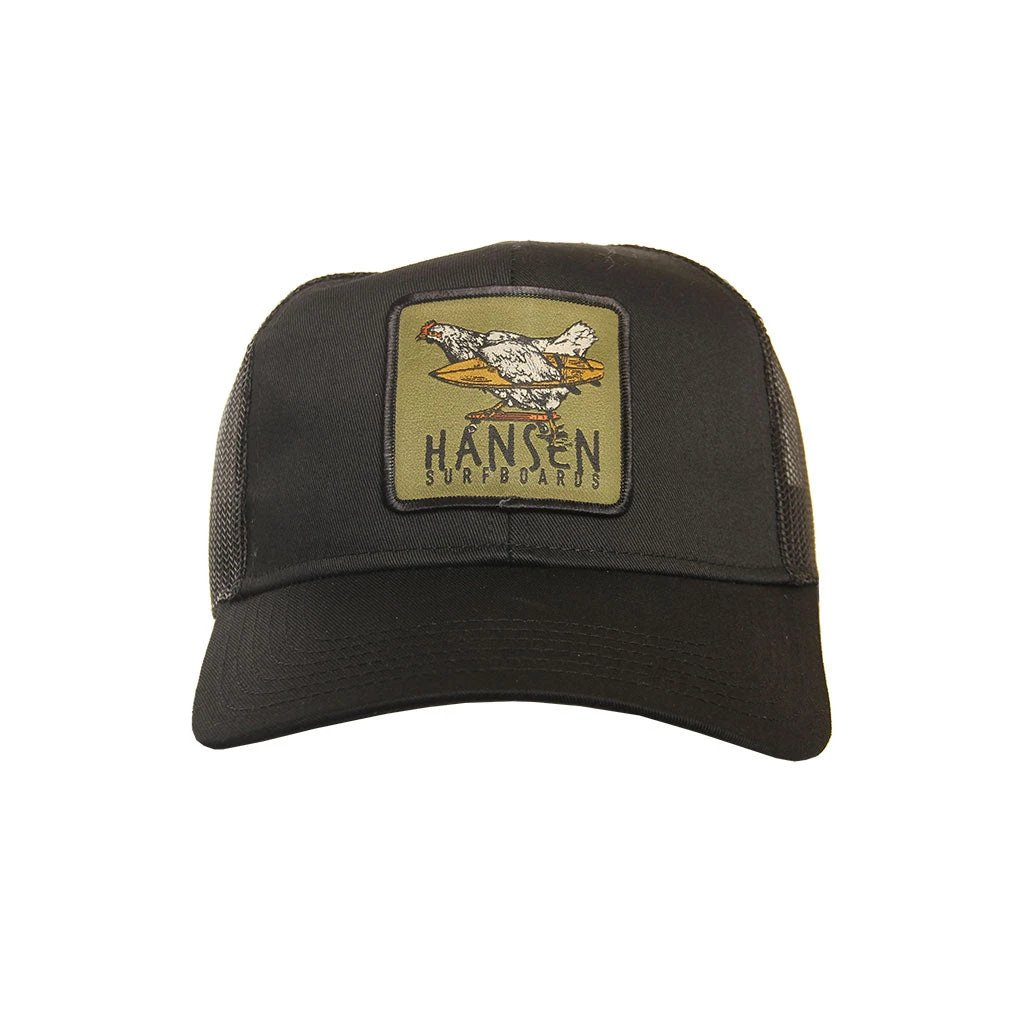Hansen Hansen Hat Chicken Patch Trucker - Image 2