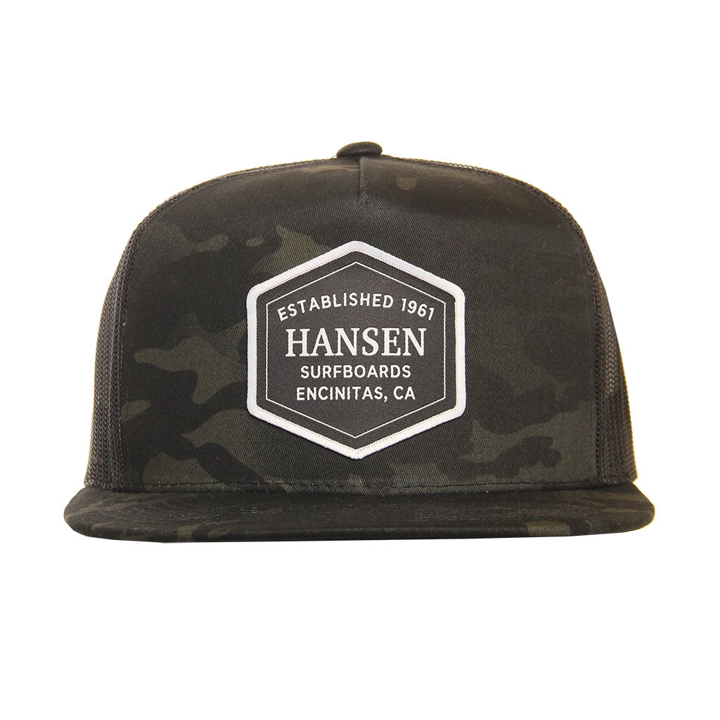 Hansen Hat Established Patch Trucker - Image 2