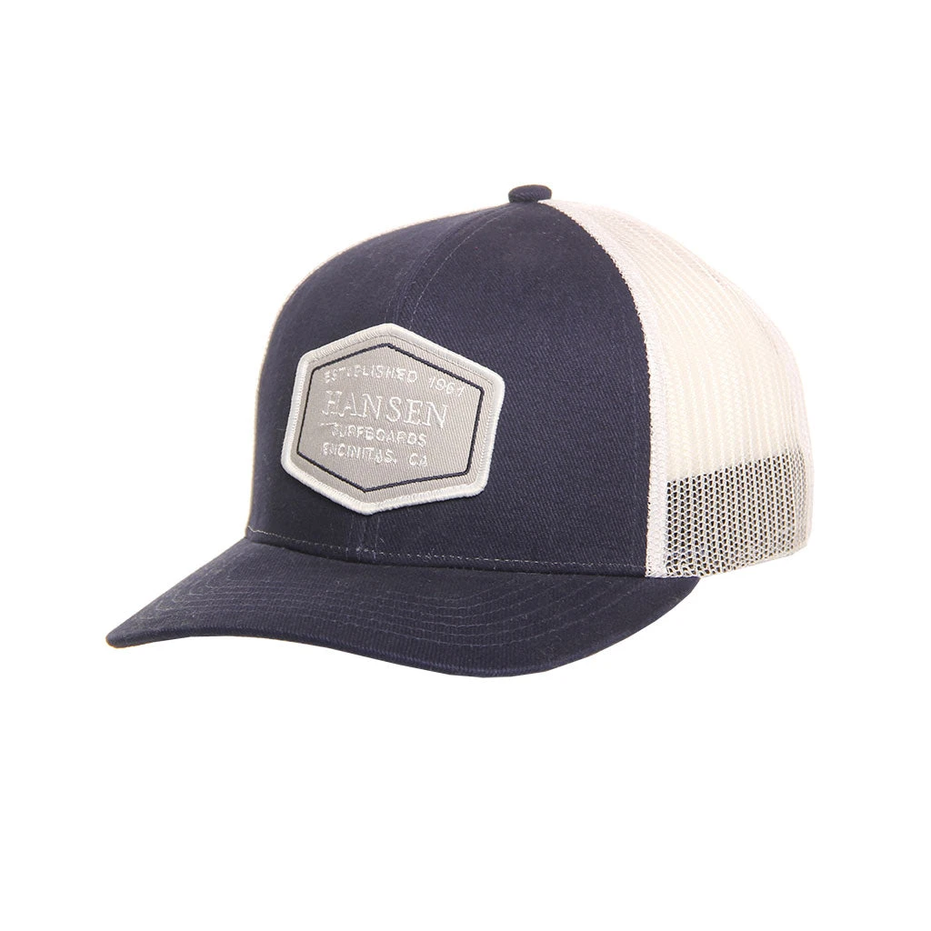 Hansen Hat Established Mesh Trucker - Image 2
