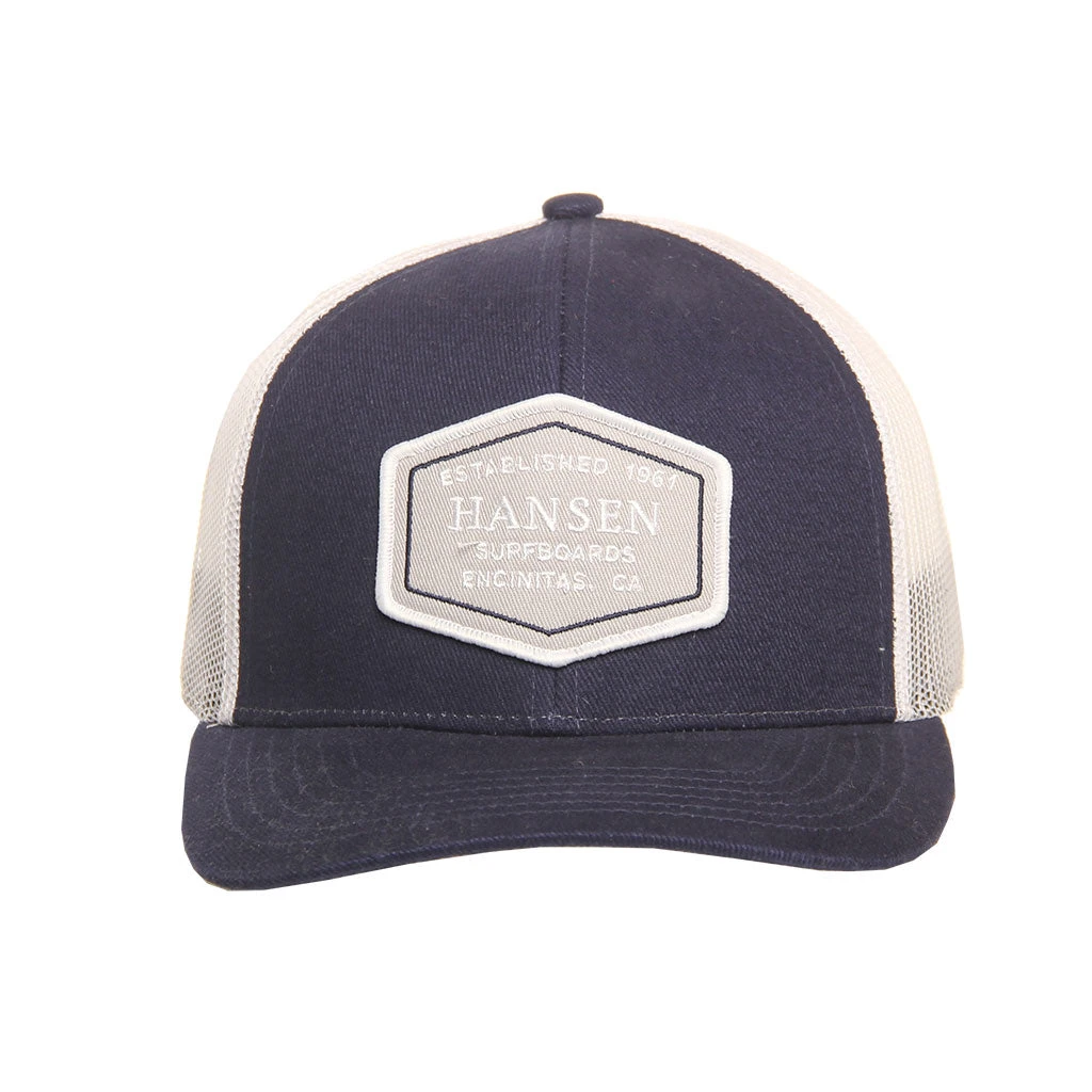 Hansen Hat Established Mesh Trucker - Image 3