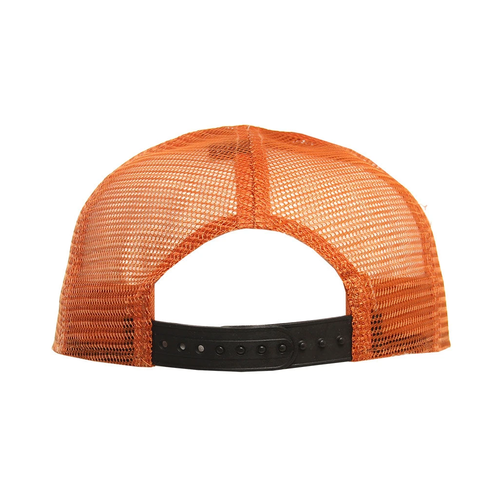 Hansen Hat Hansen's Surf Shop 6 Panel Snap Back Mesh Trucker - Image 3
