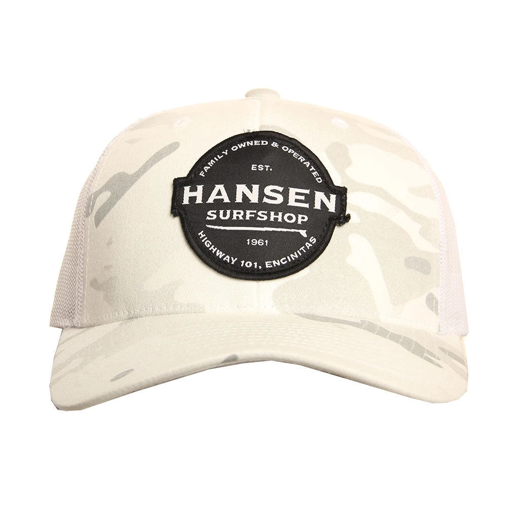 Hansen Hat Hwy 101 Retro - Image 2