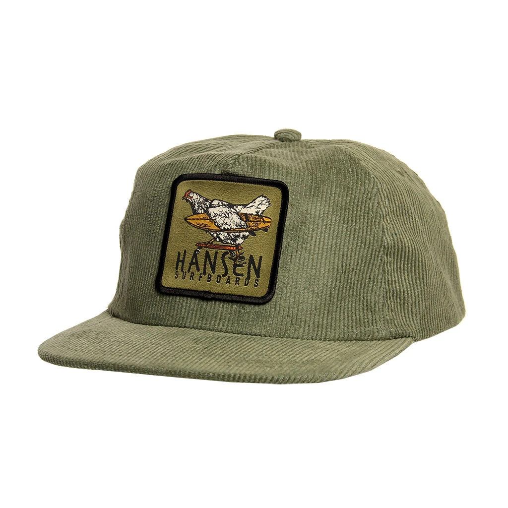 Hansen Hat Chicken Courduroy - Image 3