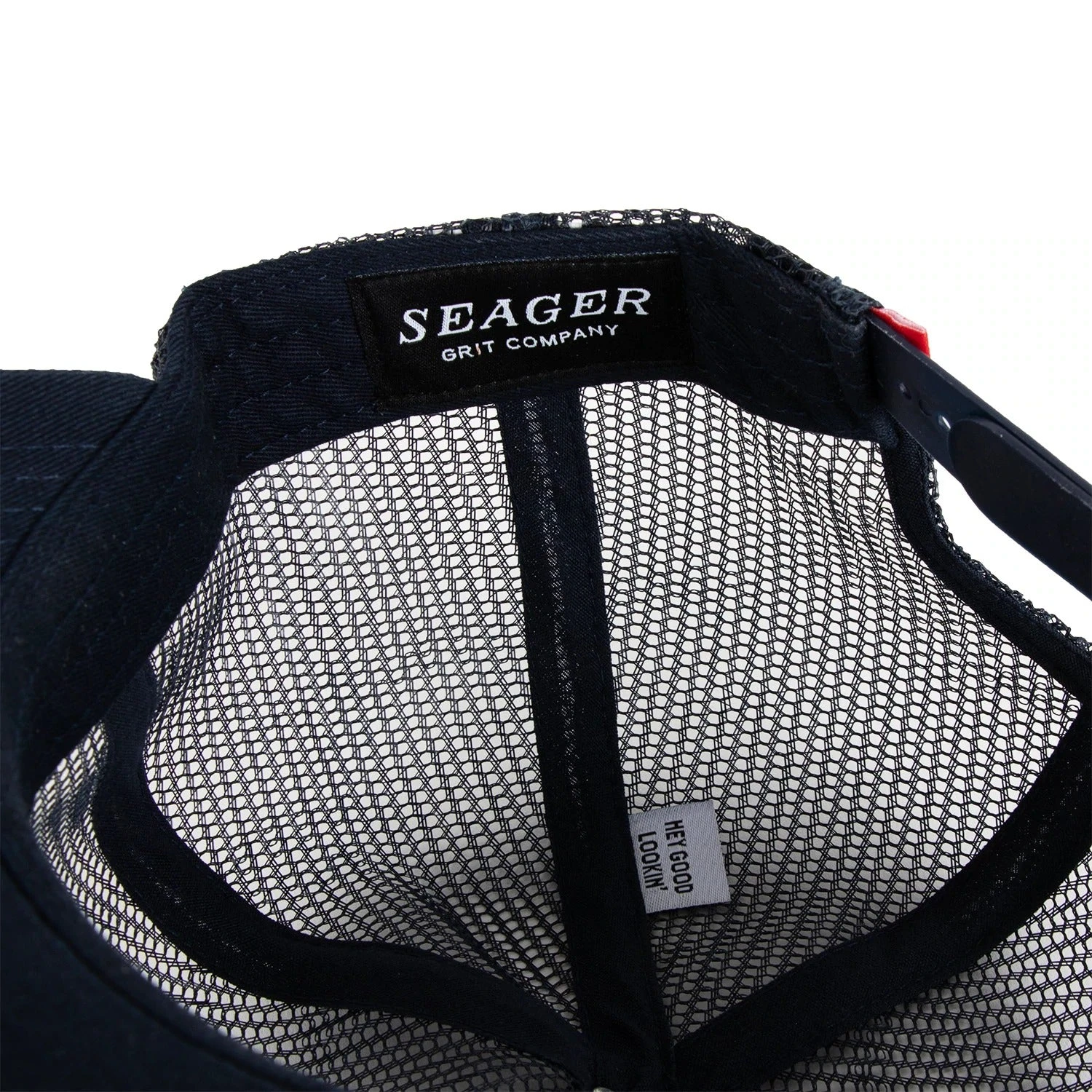 Seager Hat Ice Cold All Mesh Snapback - Image 5