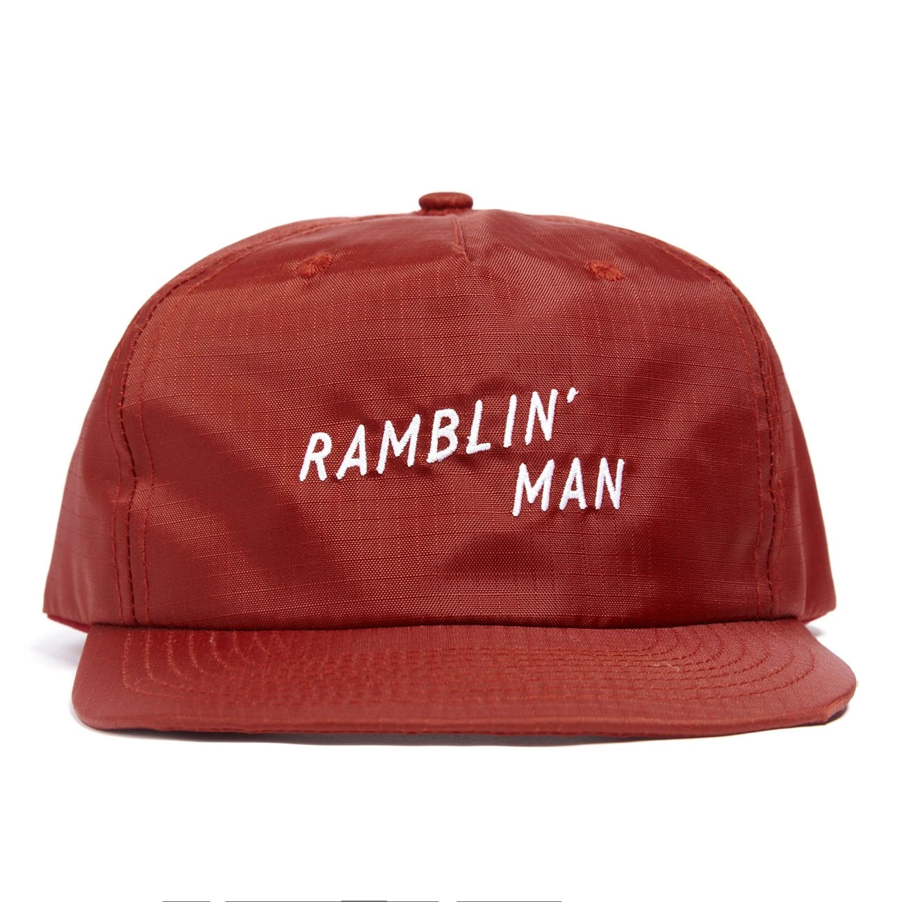 Seager Hat Ramblin Man Ripstop Nylon Snapback - Image 9