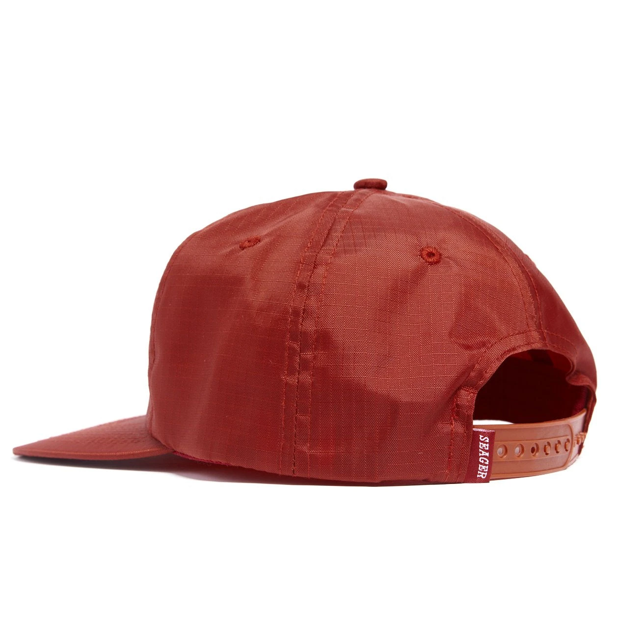 Seager Hat Ramblin Man Ripstop Nylon Snapback - Image 11