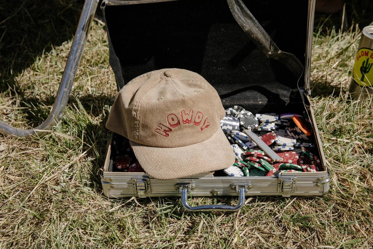 Seager Hat Howdy Corduroy Snapback - Image 5