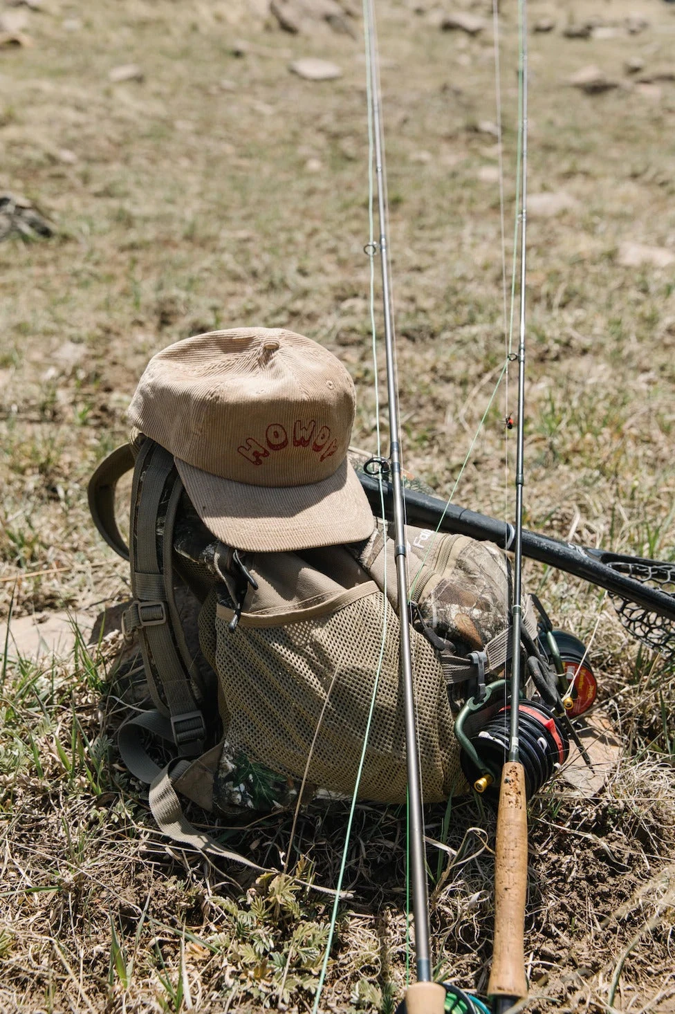 Seager Hat Howdy Corduroy Snapback - Image 6