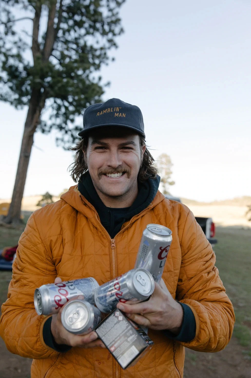 Seager Hat Ramblin Man Hemp Snapback - Image 10