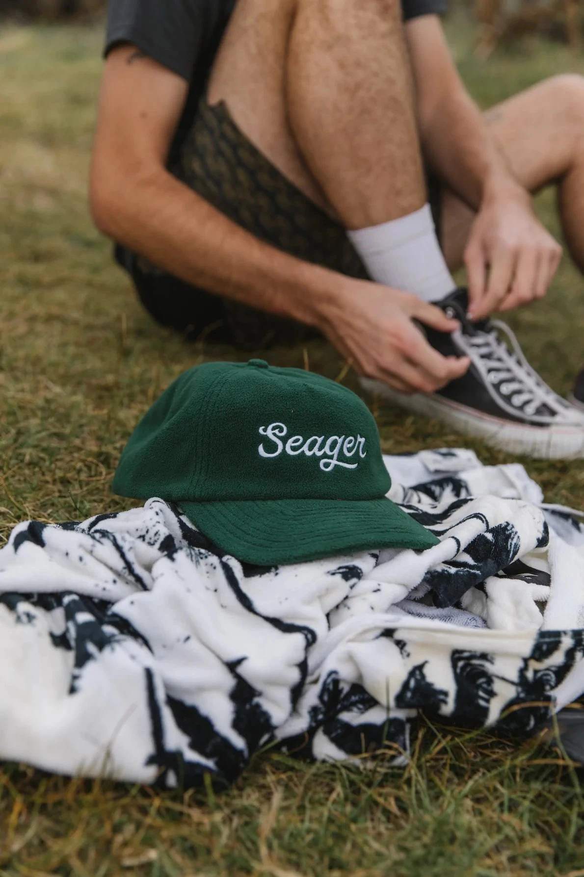 Seager Hat Big Fleece Snapback - Image 6