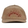 Seager Hat Howdy Corduroy Snapback