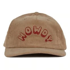 Seager Hat Howdy Corduroy Snapback