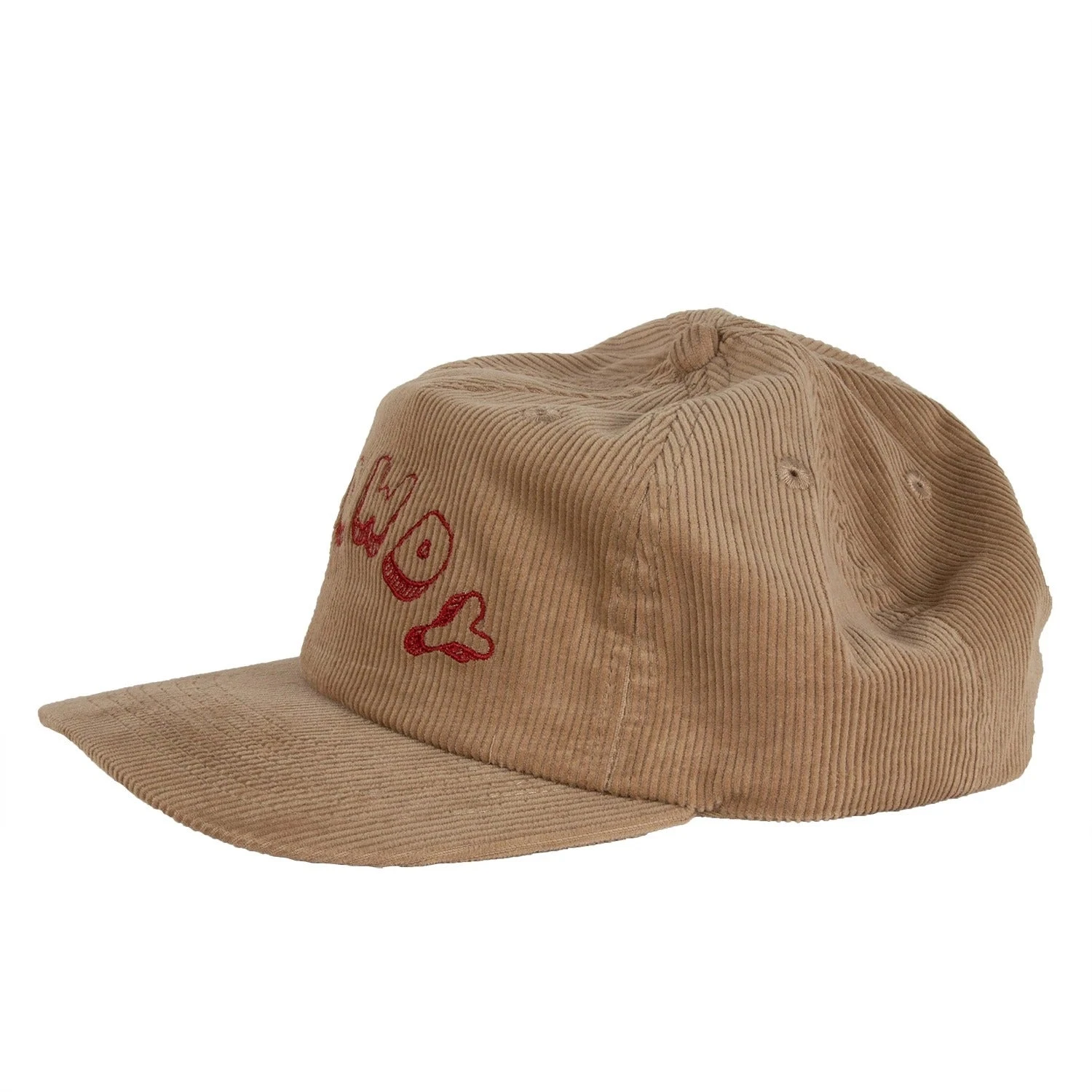 Seager Hat Howdy Corduroy Snapback - Image 2