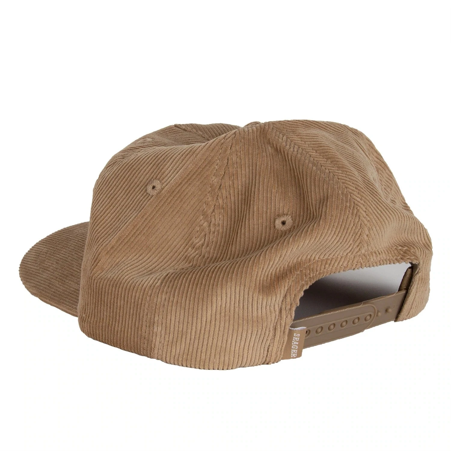 Seager Hat Howdy Corduroy Snapback - Image 3