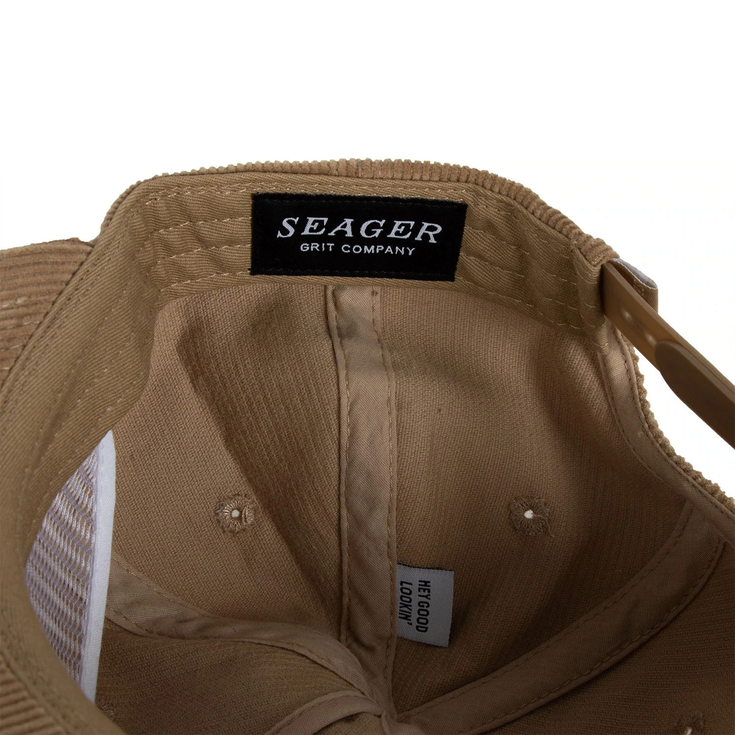 Seager Hat Howdy Corduroy Snapback - Image 4