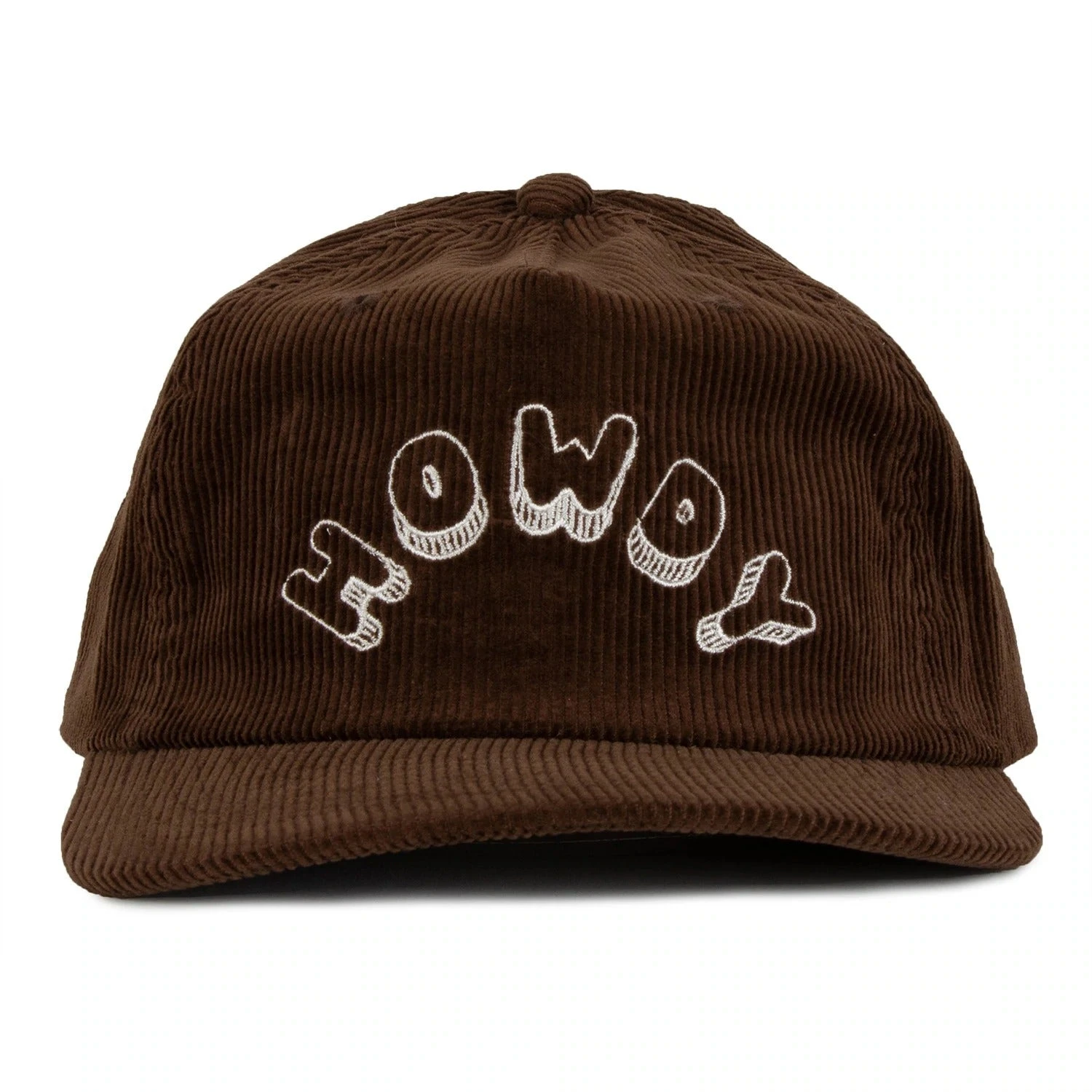 Seager Hat Howdy Corduroy Snapback - Image 7