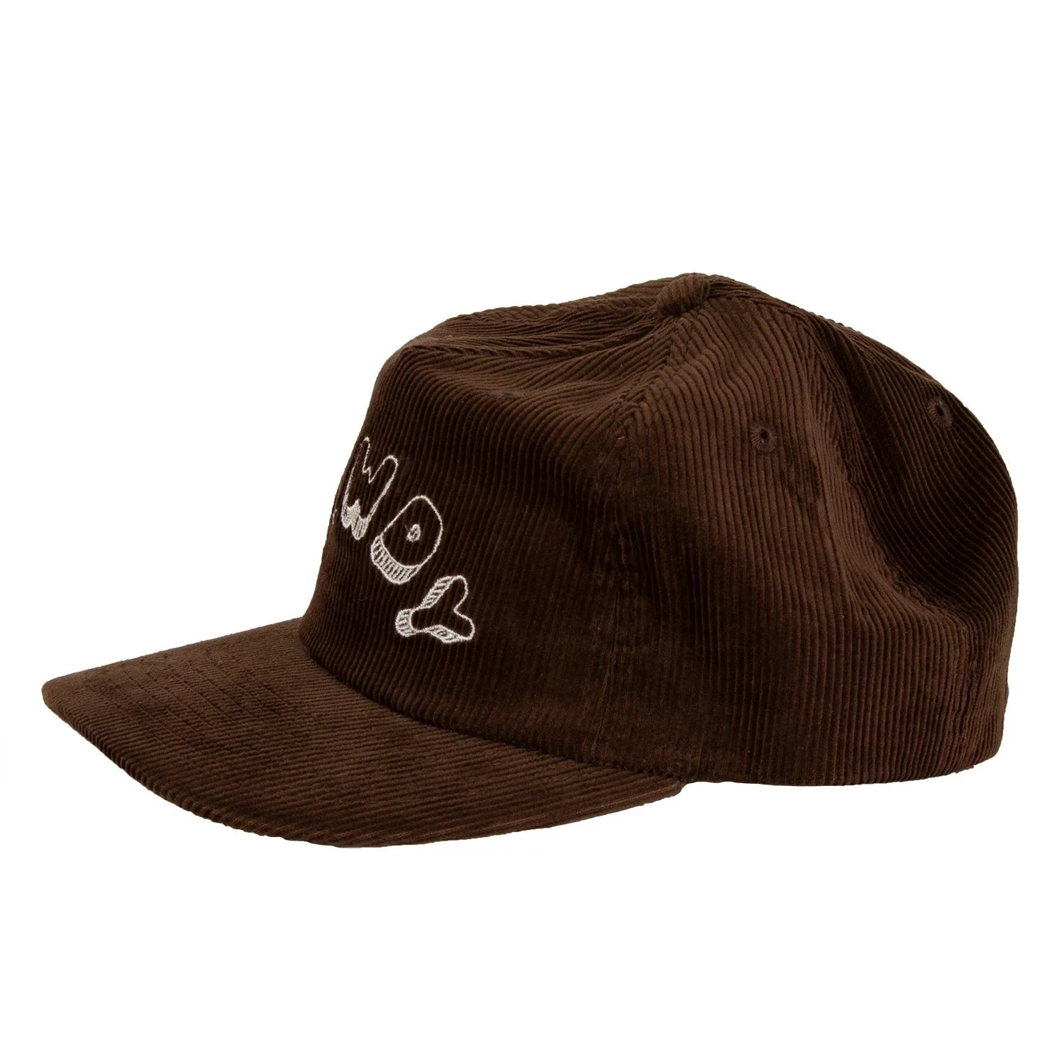 Seager Hat Howdy Corduroy Snapback - Image 8