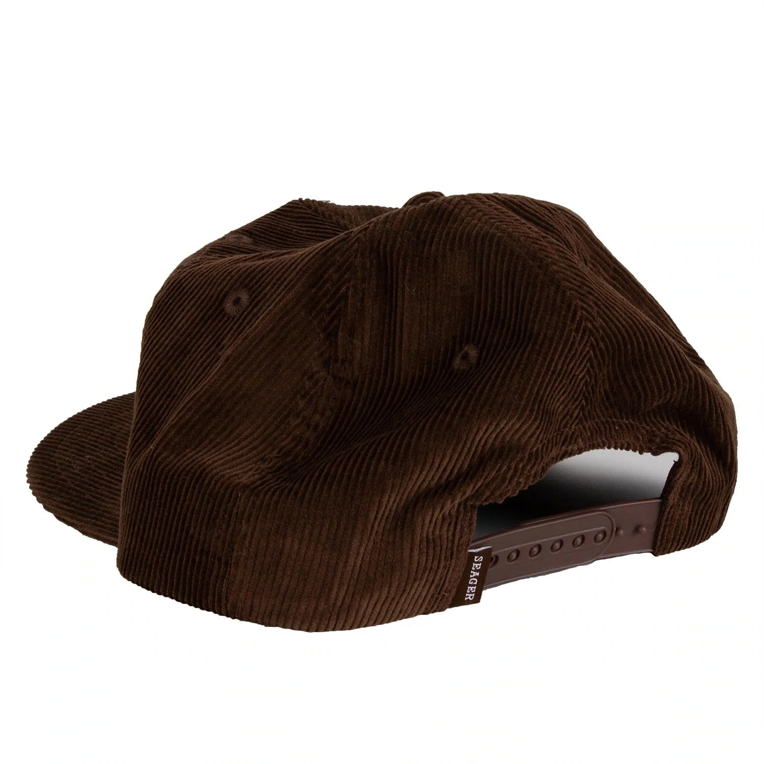 Seager Hat Howdy Corduroy Snapback - Image 9